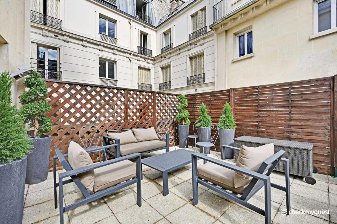 Cmg Residence Saint Lazare Париж Экстерьер фото